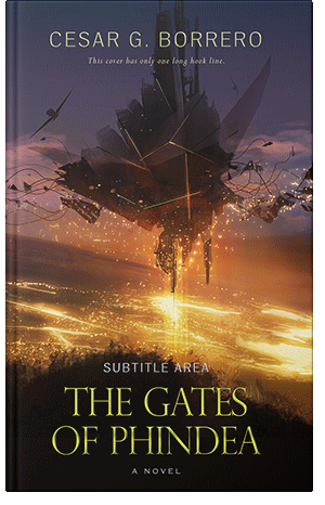 Premade Book Cover Tussock