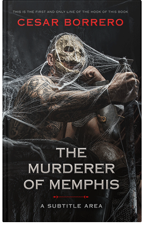 Premade Book Cover Cod Gray