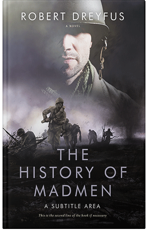 Premade Book Cover Thunder