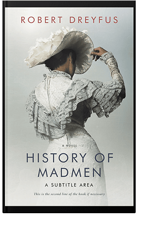 Pre Made Book Cover Celeste