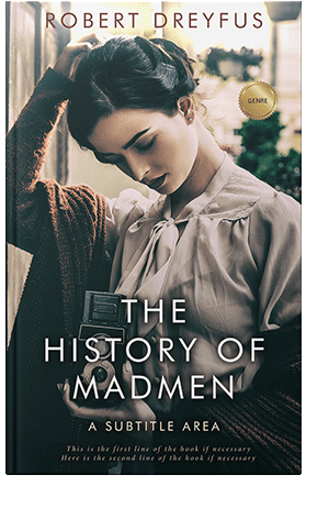 Pre Made Book Cover Vanilla