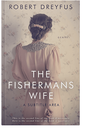 Pre Made Book Cover Malta