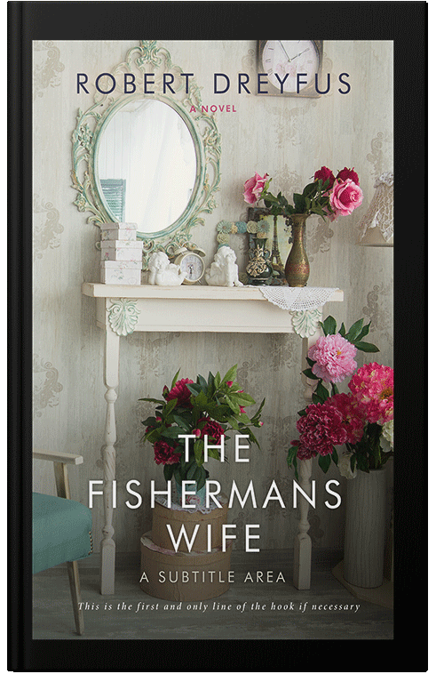 Front view of Premade Historical Book Cover - Tea