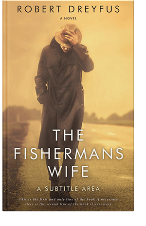 Pre Made Book Cover Rob Roy