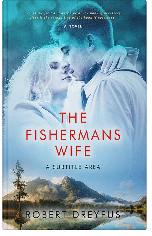 Front view of Premade Romance Book Cover - Ziggurat