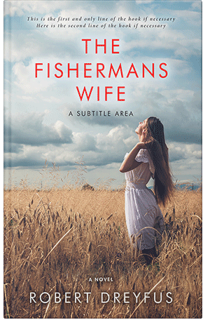 Premade Book Cover Cloud