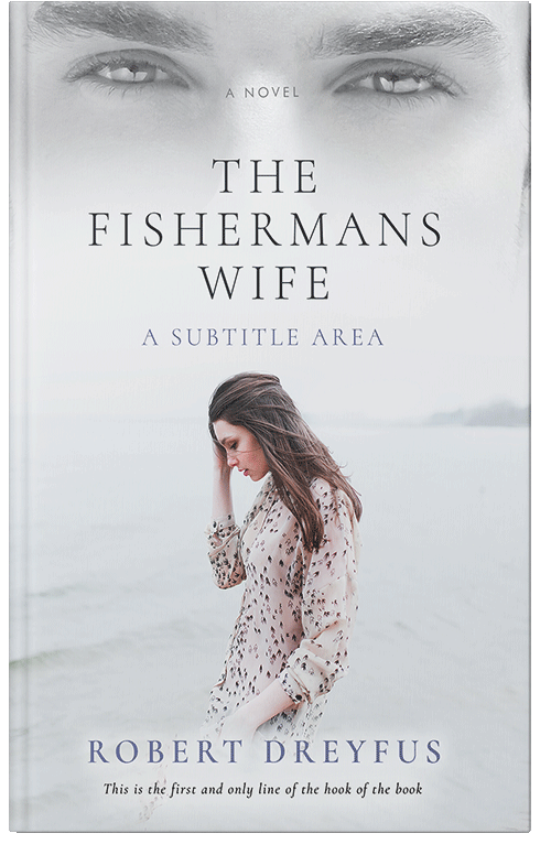 Front view of Premade Romance Book Cover - Iron