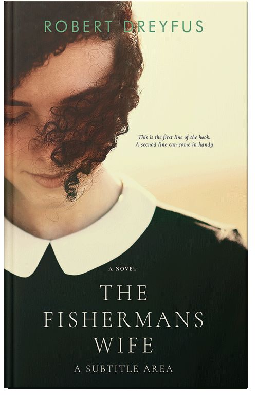 Front view of Premade Historical Book Cover - Rangoon Green