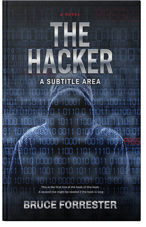 Front view of Premade Mystery & Thriller & Suspense Book Cover - Mirage