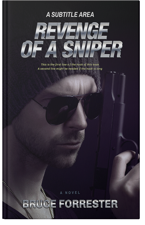 Front view of Premade Mystery & Thriller & Suspense Book Cover - Cinder