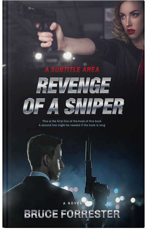 Front view of Premade Mystery & Thriller & Suspense Book Cover - Cinder