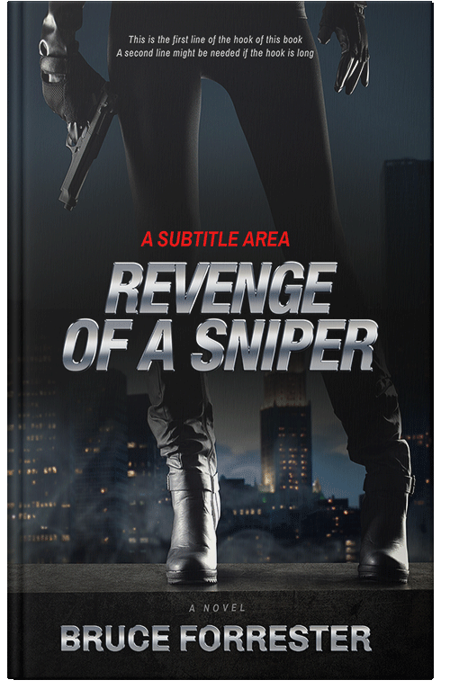 Front view of Premade Mystery & Thriller & Suspense Book Cover - Bunker