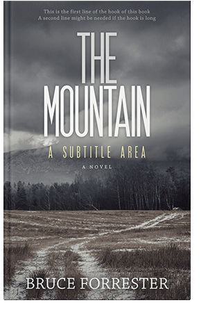 Pre Made Book Cover Scorpion