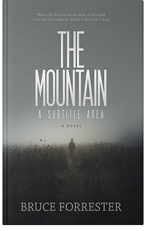 Premade Book Cover Abbey