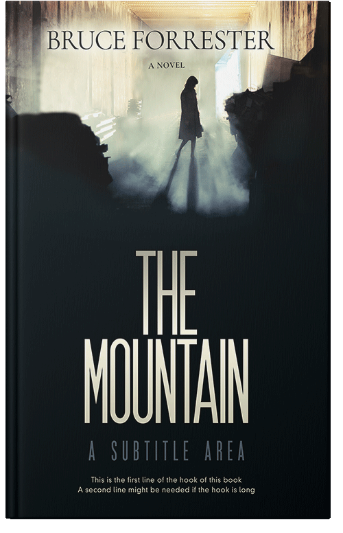 Front view of Premade Mystery & Thriller & Suspense Book Cover - Bunker