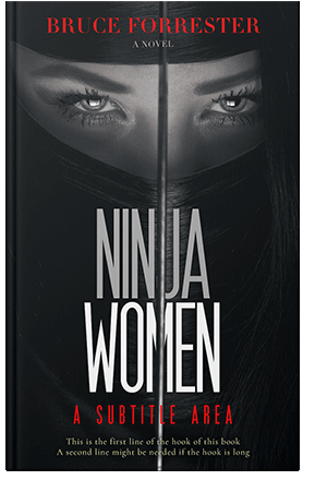 Pre Made Book Cover Cold Turkey