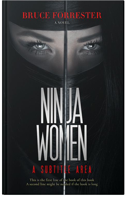 Front view of Premade Mystery & Thriller & Suspense Book Cover - Cold Turkey