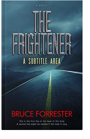 Pre Made Book Cover Big Stone