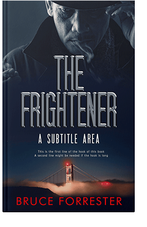 Pre Made Book Cover Ebony