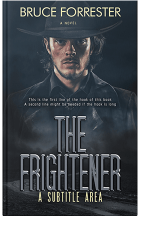 Pre Made Book Cover Mirage