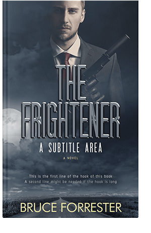 Pre Made Book Cover Ebony Clay