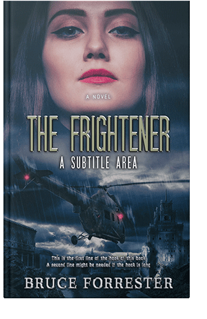 Pre Made Book Cover Big Stone