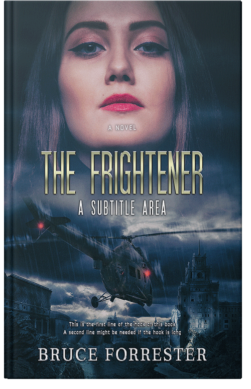 Front view of Premade Mystery & Thriller & Suspense Book Cover - Big Stone