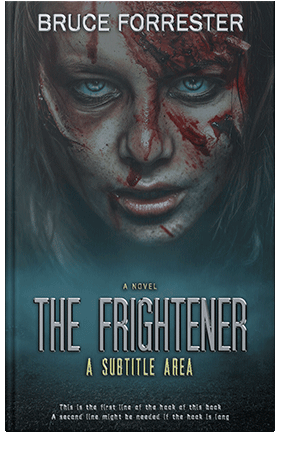 Pre Made Book Cover Outer Space