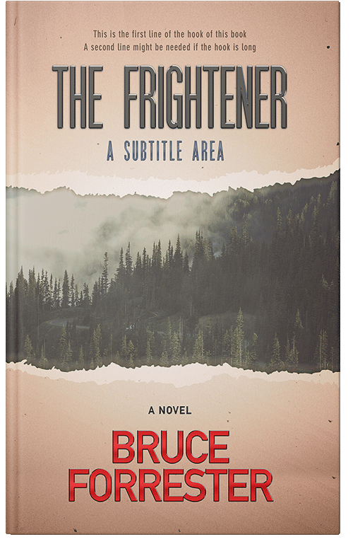 Front view of Premade Mystery & Thriller & Suspense Book Cover - Indian Khaki