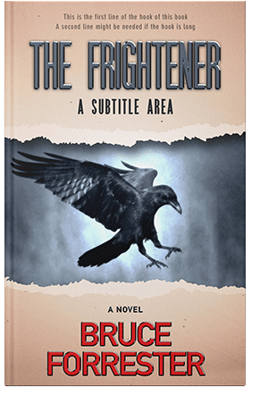 Pre Made Book Cover Soft Amber