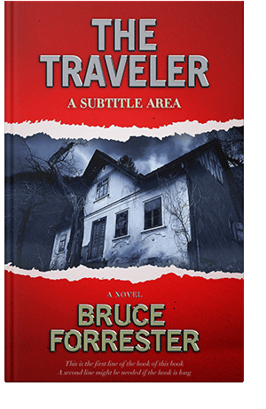 Pre Made Book Cover Silver Sand