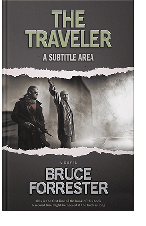 Pre Made Book Cover Timberwolf