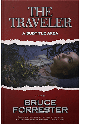 Pre Made Book Cover Paco