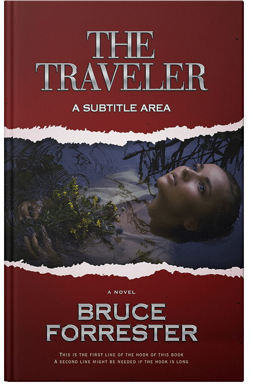 Front view of Premade Mystery & Thriller & Suspense Book Cover - Paco