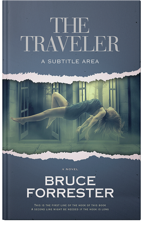 Front view of Premade Mystery & Thriller & Suspense Book Cover - Fiord