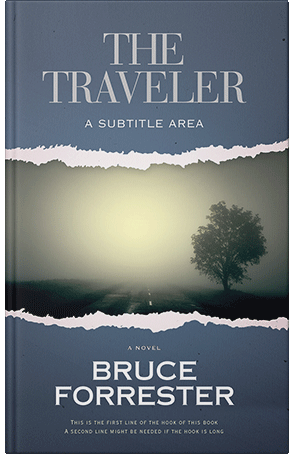 Premade Book Cover River Bed