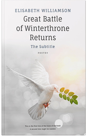 Premade Book Cover Mercury