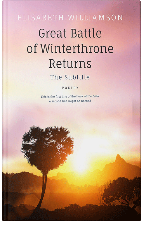 Front view of Premade Romance Book Cover - Clinker