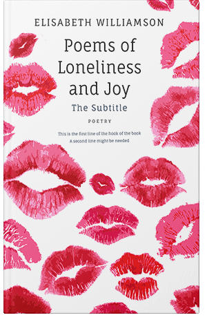 Premade Book Cover French Rose