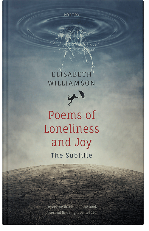 Front view of Premade Business Book Cover - Limed Spruce