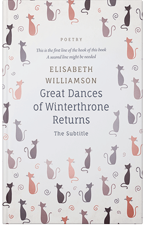 Premade Book Cover Athens Gray