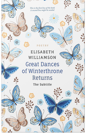 Premade Book Cover Tasman