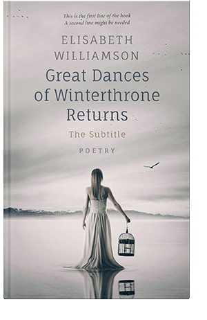 Pre Made Book Cover Cloud