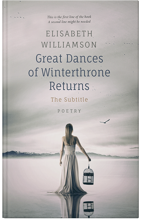 Front view of Premade Self-Improvement & Self-Help Book Cover - Cloud