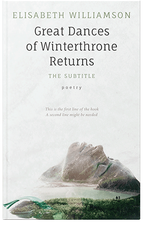 Pre Made Book Cover Desert Storm