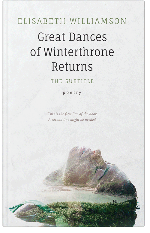 Front view of Premade Health & Mind & Body Book Cover - Desert Storm