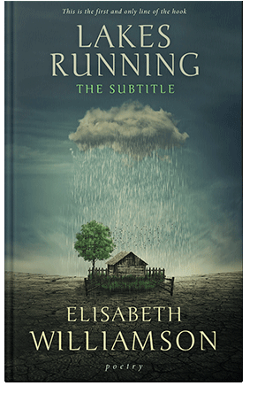 Pre Made Book Cover Outer Space