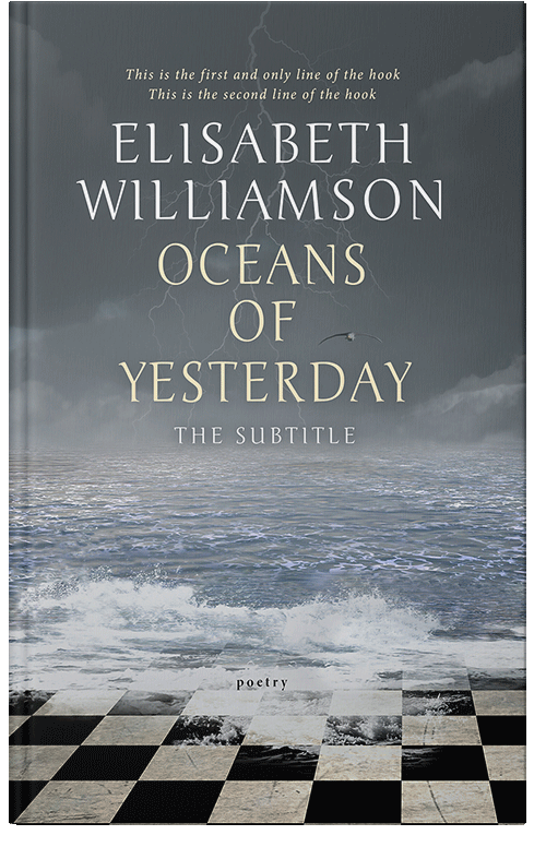 Front view of Premade Fantasy Book Cover - Mako