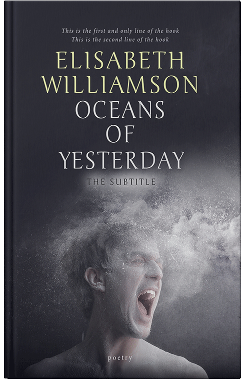 Front view of Premade Surreal Book Cover - Nobel