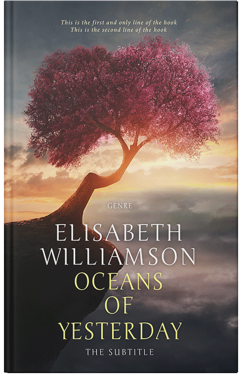 Front view of Premade Surreal Book Cover - Matterhorn